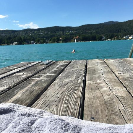Ferienbungalow Weber Velden am Wörthersee Exterior foto