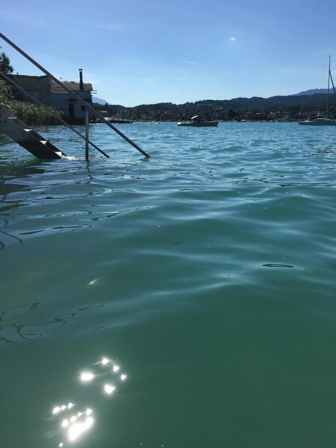 Ferienbungalow Weber Velden am Wörthersee Exterior foto