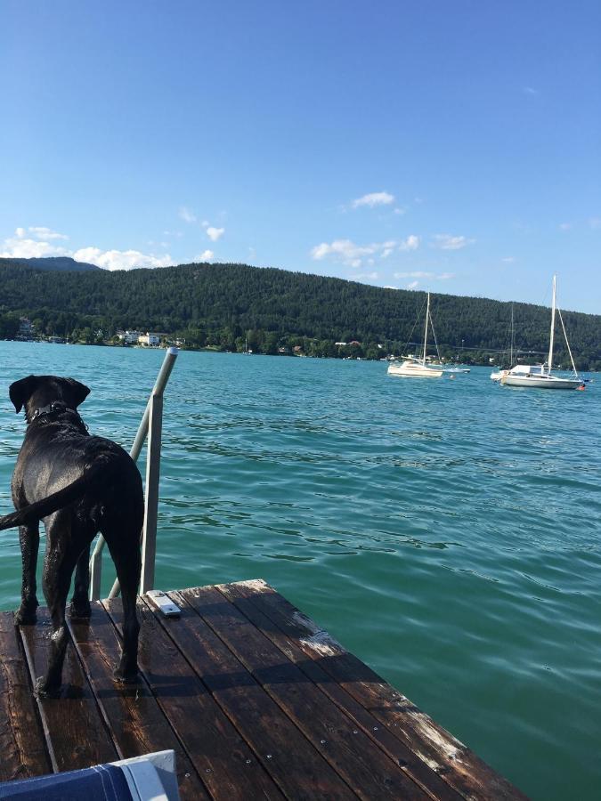 Ferienbungalow Weber Velden am Wörthersee Exterior foto