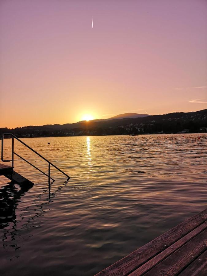 Ferienbungalow Weber Velden am Wörthersee Exterior foto