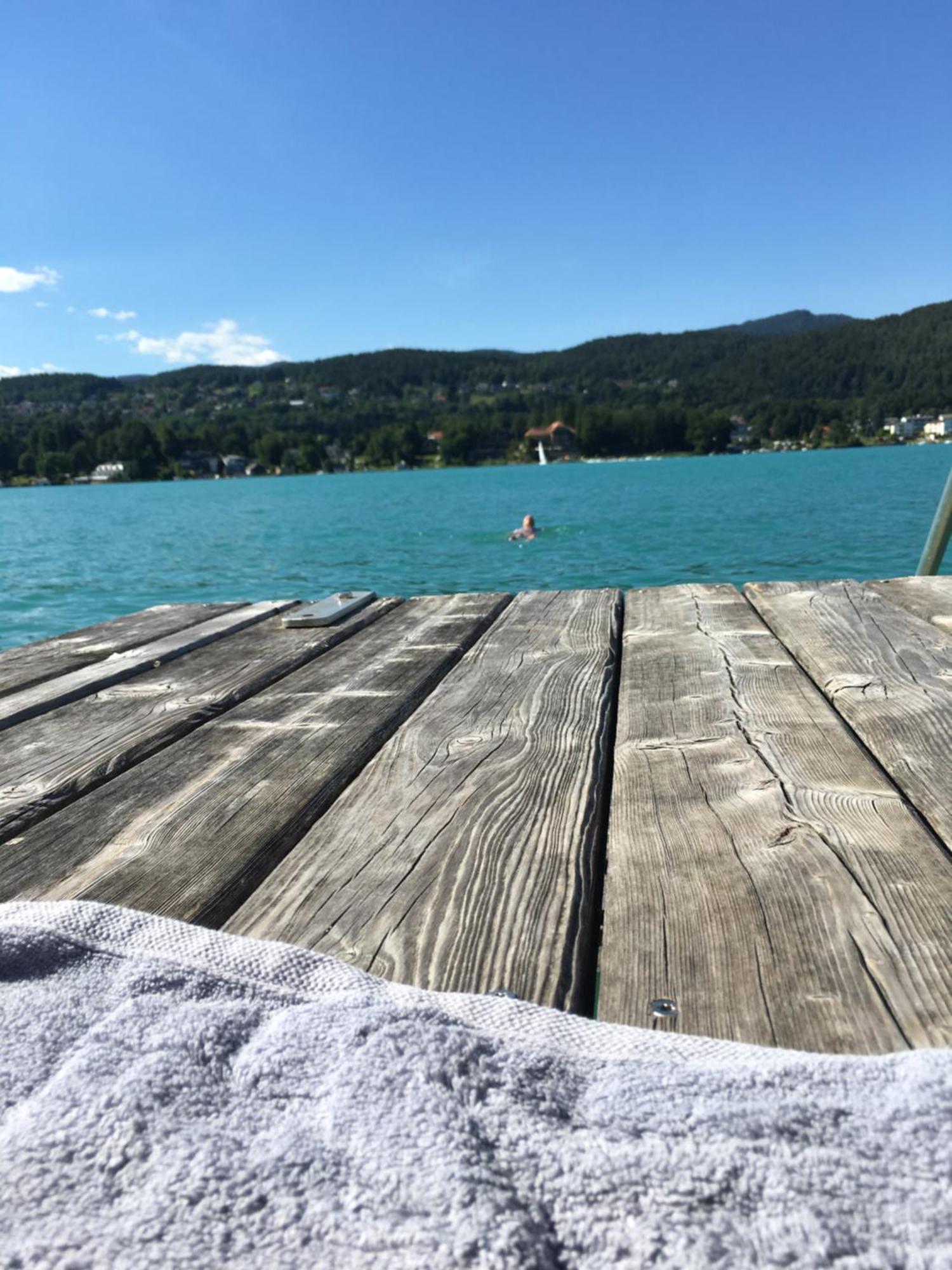 Ferienbungalow Weber Velden am Wörthersee Exterior foto