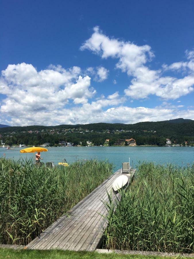 Ferienbungalow Weber Velden am Wörthersee Exterior foto