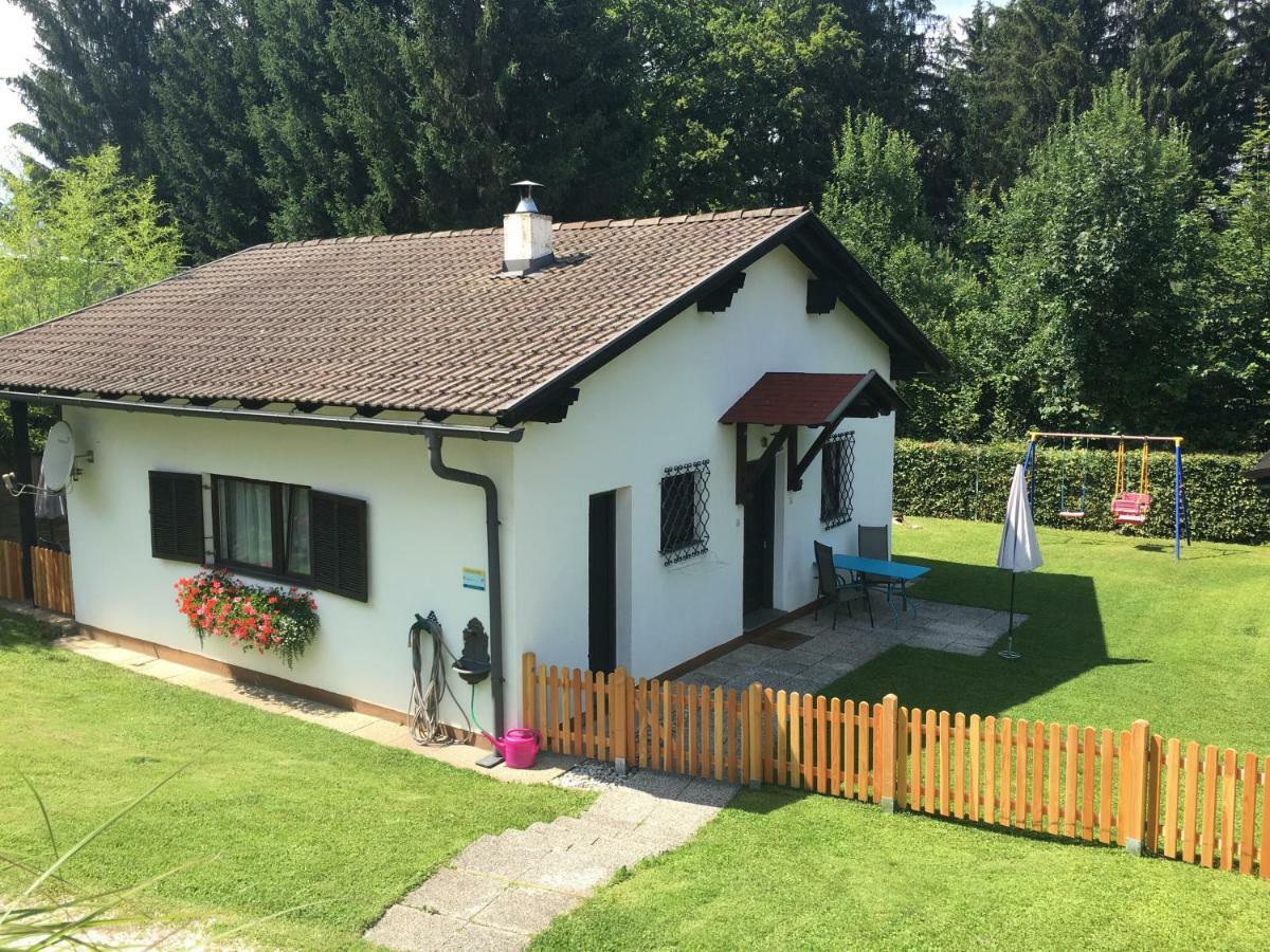 Ferienbungalow Weber Velden am Wörthersee Exterior foto