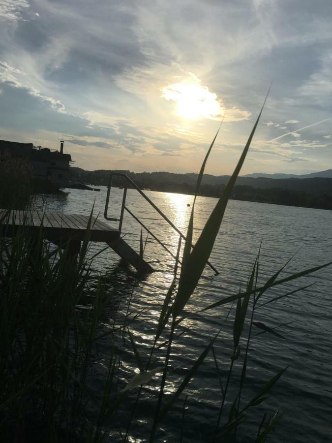 Ferienbungalow Weber Velden am Wörthersee Exterior foto